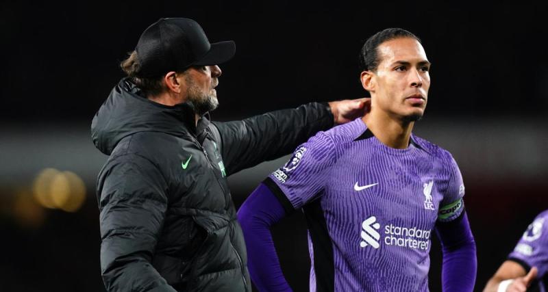  - Liverpool : "J’assumerai", Virgil van Dijk plaide coupable après une énorme boulette face à Arsenal