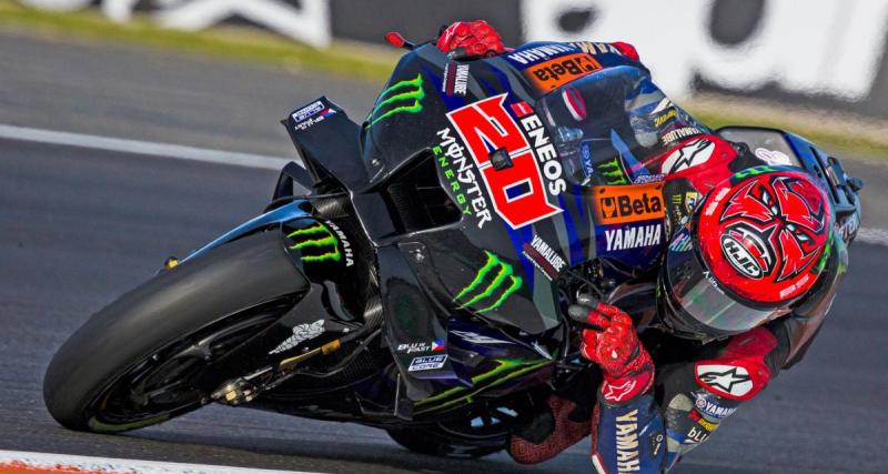  - Yamaha dévoile la moto de Fabio Quartararo pour 2024