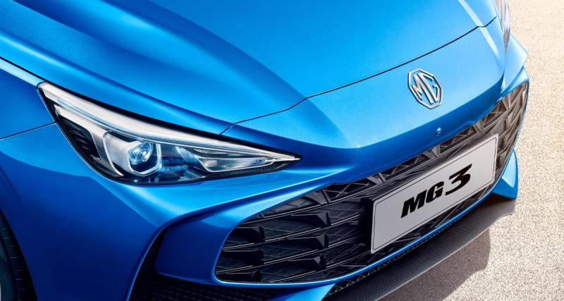  - La nouvelle MG 3 sera à Genève 2024