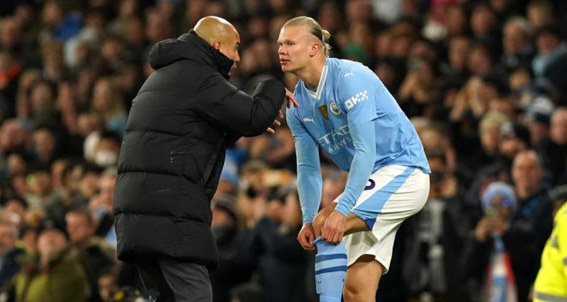  - Manchester City : la ferme mise au point de Guardiola sur l'avenir de Haaland