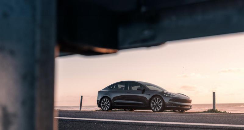  - Une Tesla fait un grand plongeon, ses occupants sauvés par un sauna flottant