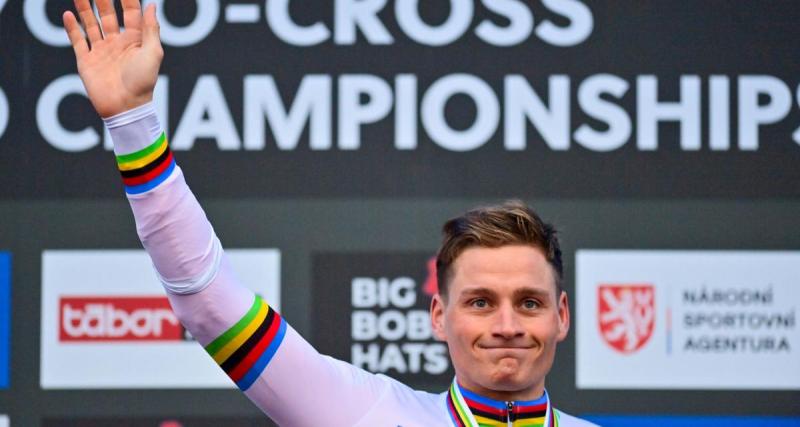  - Cyclisme : Mathieu Van der Poel fait une déclaration fracassante au sujet du cyclo-cross après son nouveau titre mondial 