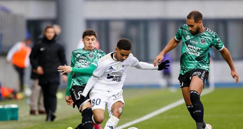  - ASSE : la triste défaite à Dunkerque expliquée en chiffres