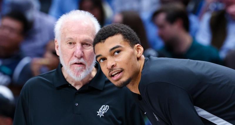  - San Antonio : le message fort de Popovich sur les critiques et le développement de Wembanyama