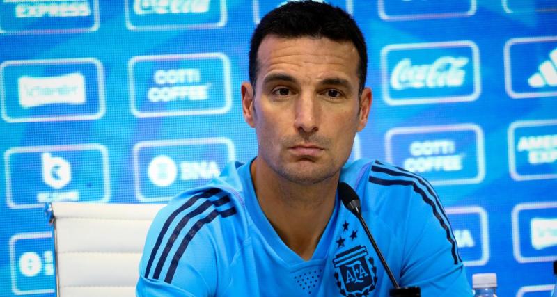  - Le retour des Bleus, l'arrêt de Martinez sur Kolo Muani, les pénaltys, Messi...Les confidences de Scaloni sur la finale du dernier Mondial
