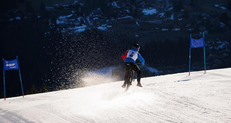  - Du VTT sur neige, c'est le Snow Bike. On vous raconte