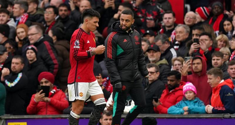  - Manchester United : L'absence de Martinez est officiellement connue