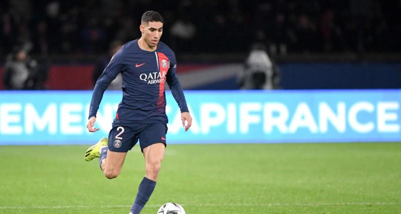  - PSG : Hakimi attendu à l’entraînement ce mardi 