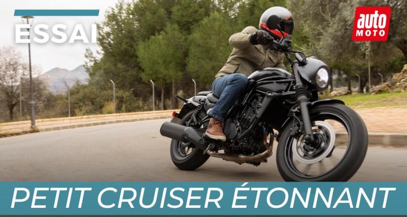  - Essai vidéo : Kawasaki Eliminator 500