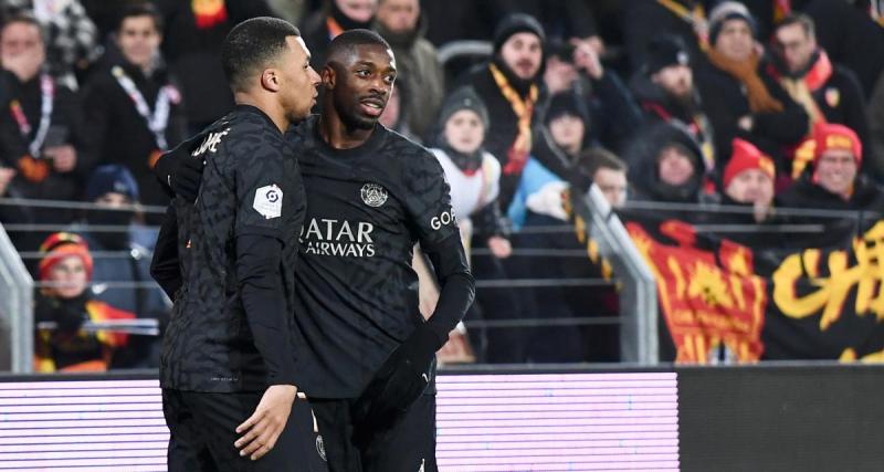  - PSG : après une alerte, Dembélé de retour à l’entraînement