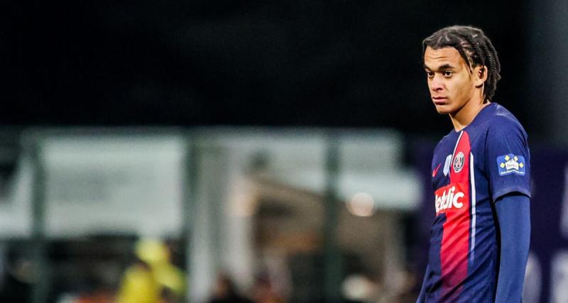  - OM – PSG : Ethan Mbappé insulté par le public marseillais 