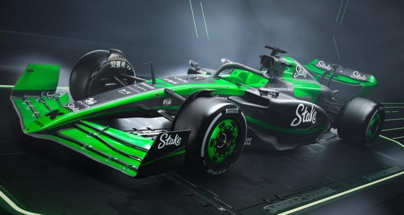  - F1 2024 : la nouvelle Sauber flashe !