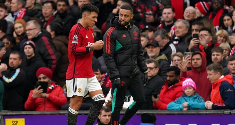  - Manchester United : le club officialise la blessure de Martinez, la durée de son absence dévoilée
