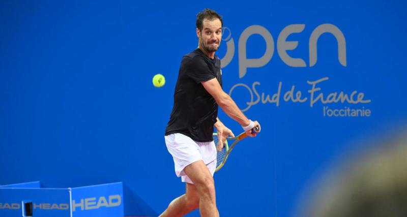  - Open 13 : « On dirait des balles de supermarché » peste Gasquet après sa défaite