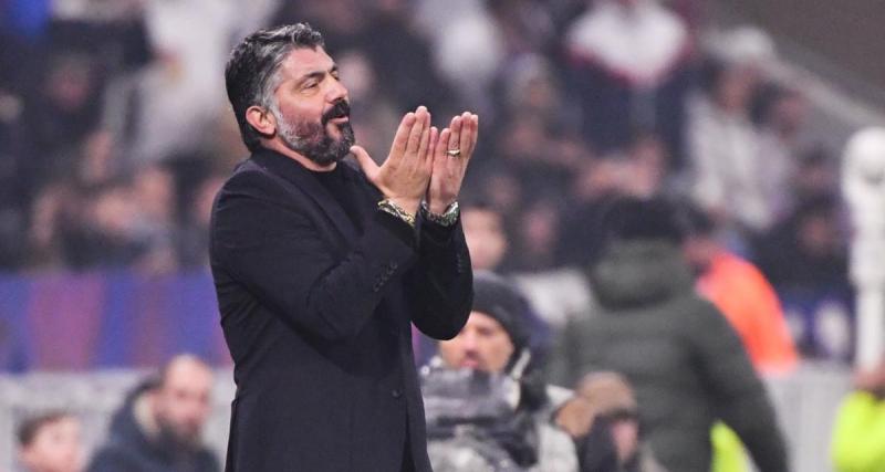  - OM : les chiffres qui justifient le malaise Gennaro Gattuso