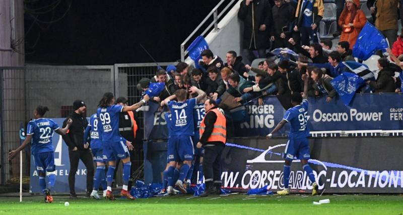  - Bastia s’offre Ajaccio et se relance
