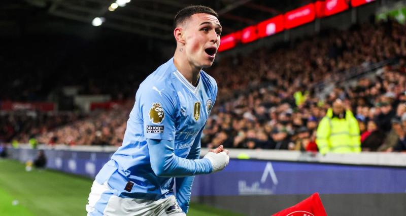  - Premier League : Manchester City revient à hauteur d’Arsenal grâce à sa victoire sur Brentford !