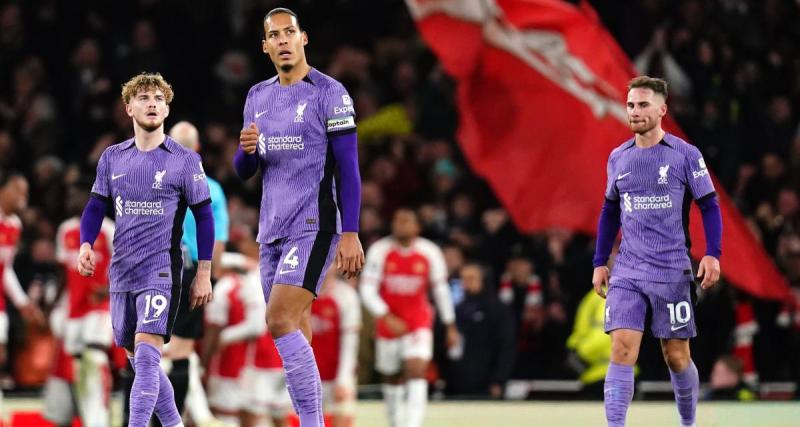  - Liverpool : une légende de Manchester United se paye van Dijk et la défense des Reds