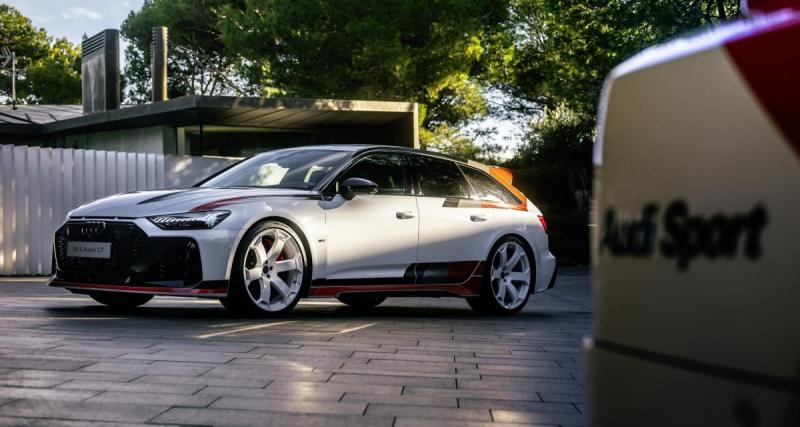  - Audi RS6 Avant GT (2024) : l’héritage de la compétition pour la fin d’un chapitre