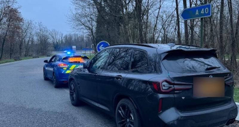  - Les agriculteurs lèvent le blocage de l’A40, le chauffard se lâche sur l’accélérateur et grimpe à 225 km/h