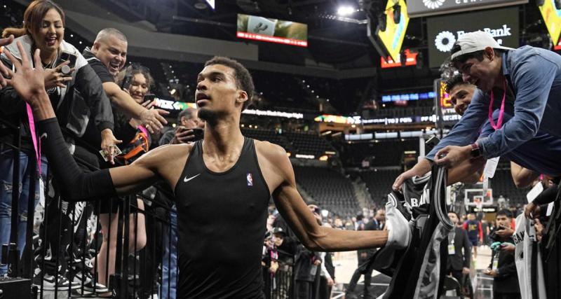  - San Antonio : les confidences très difficiles de Wembanyama sur le côté mental de la NBA