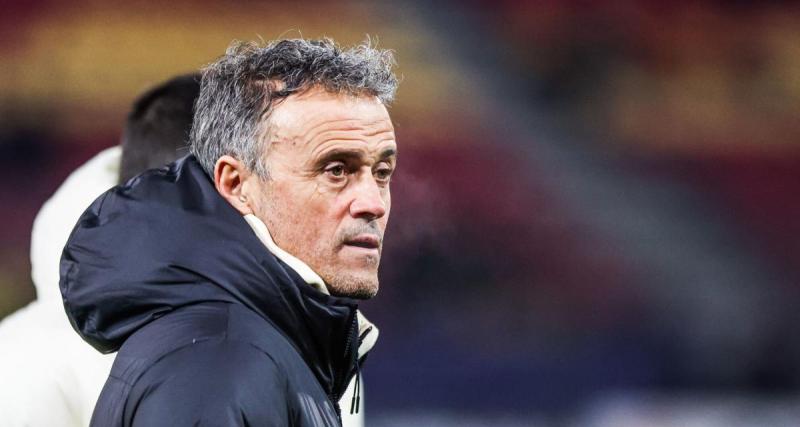  - PSG : un reproche inquiétant du vestiaire à Luis Enrique ?