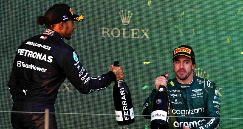  - Jacques Villeneuve conseille Fernando Alonso à Mercedes pour remplacer Hamilton