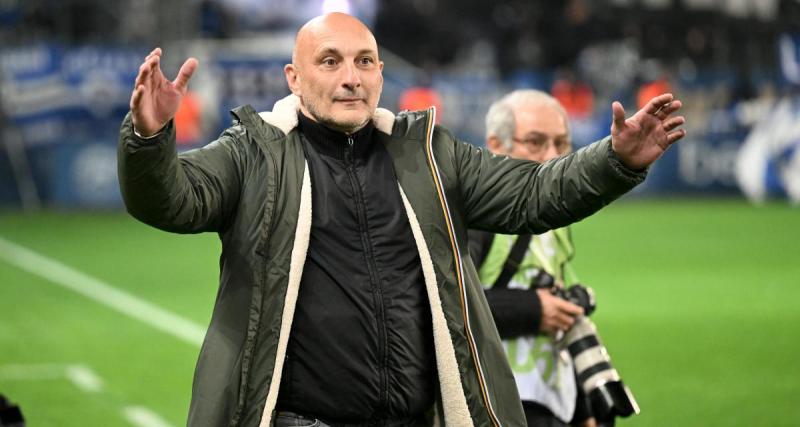  - Olivier Pantaloni (Ajaccio) : "Pas énormément de reproches à faire à mes joueurs"