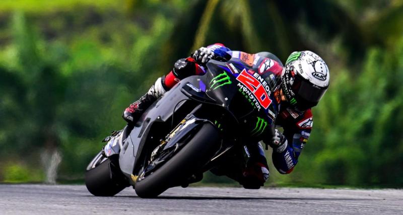  - Test de Sepang : Quartararo sur le podium, un rookie impressionne, le classement du jour 1