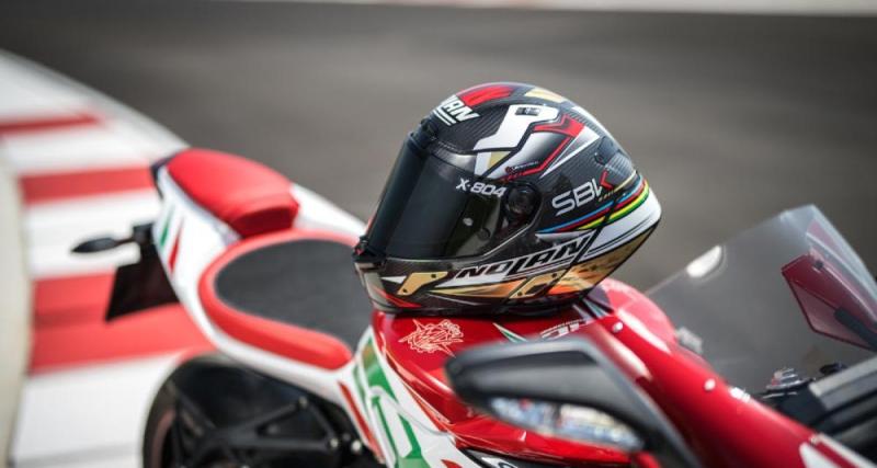  - Nouveau casque Nolan X-804 RS Ultra Carbon 