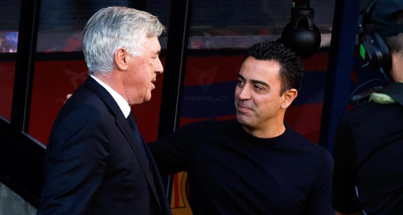  - FC Barcelone : sur le départ, Xavi tient pourtant tête à Ancelotti !