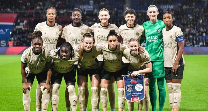  - Ligue des champions (F) : le tirage complet des quarts de finale, un potentiel OL-PSG en demi-finale !