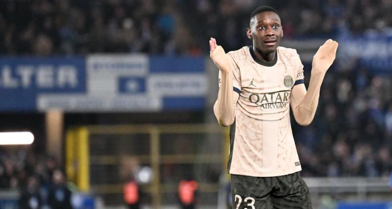  - PSG : Kolo Muani forfait pour la réception de Brest 
