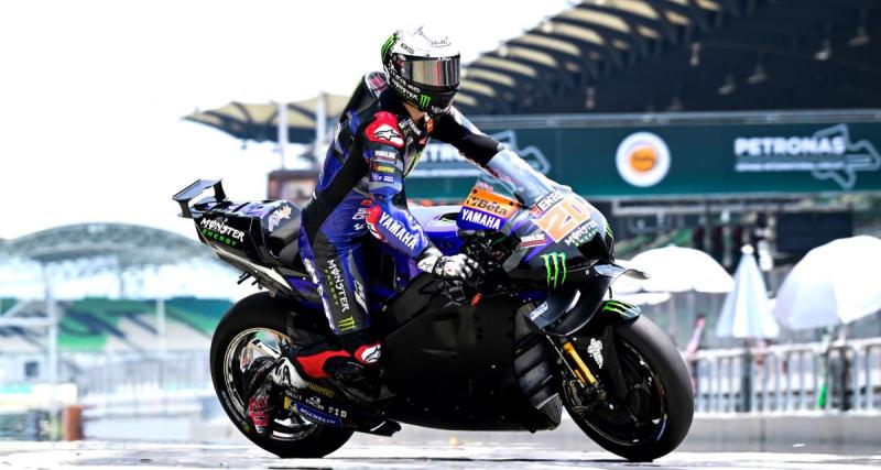  - Fabio Quartararo heureux après le premier jour de test à Sepang : “Nous avons du potentiel” 