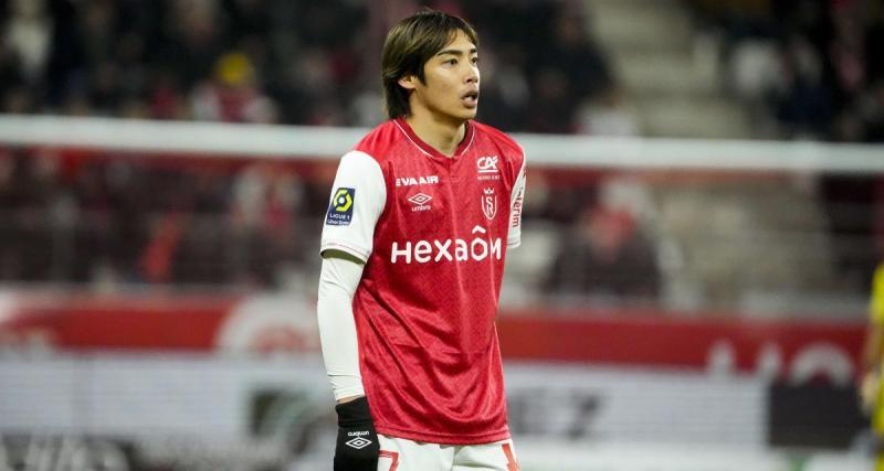  - Reims : Ito de retour à l'entraînement