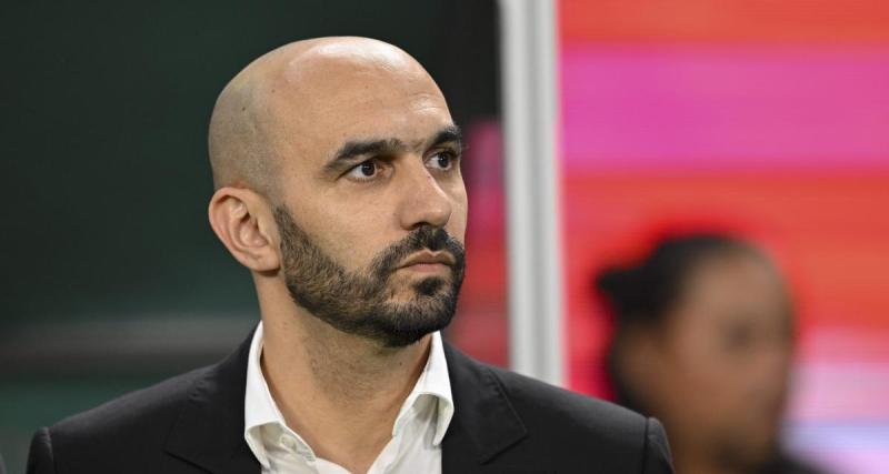  - Maroc : Regragui a voulu tenir sa promesse, la fédération a refusé