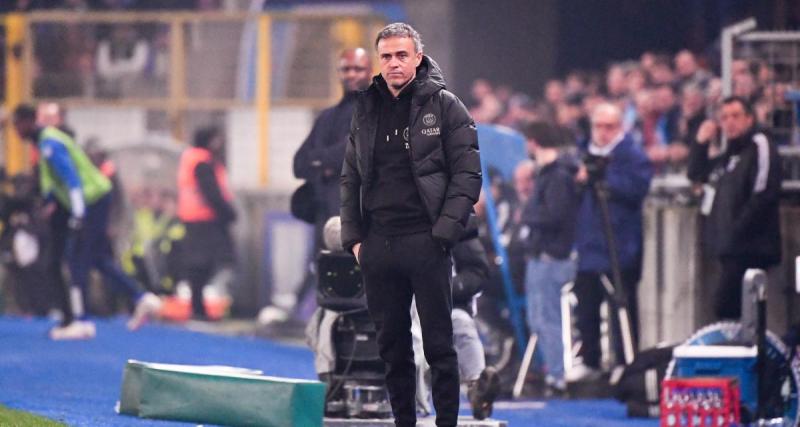  - PSG : quatre changements prévus par Luis Enrique pour Brest ?