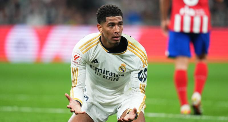  - Real Madrid : la Liga porte plainte contre Bellingham