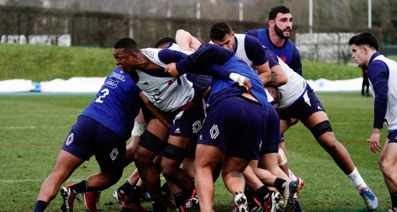  - XV de France : quelle deuxième ligne pour les Bleus ? La composition probable pour l'Ecosse