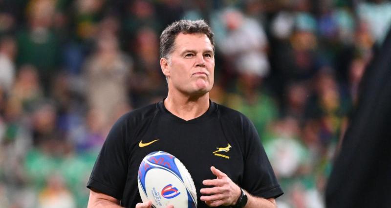  - Afrique du Sud : Rassie Erasmus présente son nouveau staff 