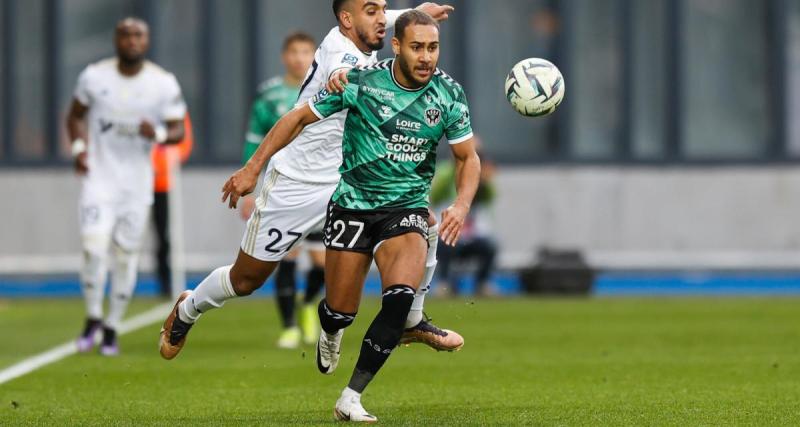  - ASSE : Guillou balance un gros tacle à Yvann Maçon