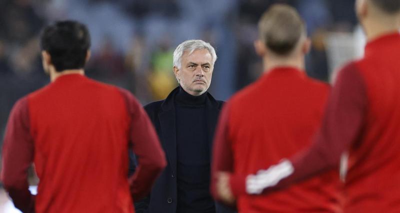  - AS Rome : le cadeau choquant de José Mourinho à ses joueurs avant son départ