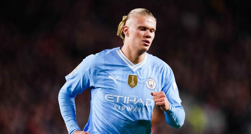  - Manchester City : le bel échange de respect entre Haaland et Djokovic