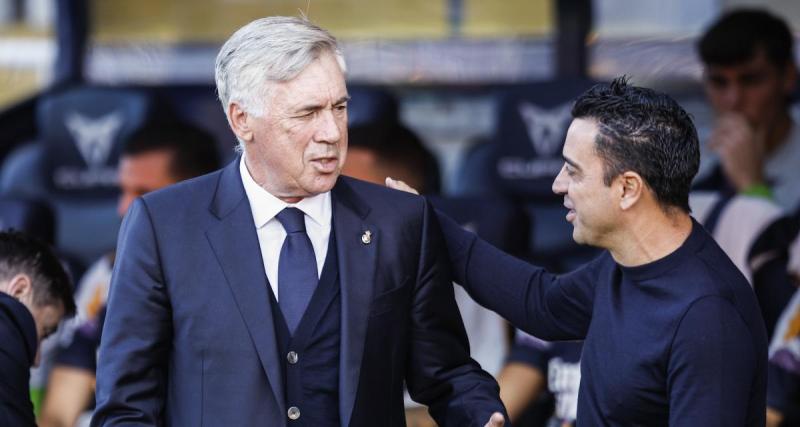  - Barça, Real Madrid : l'incroyable comparaison entre Xavi et Ancelotti 