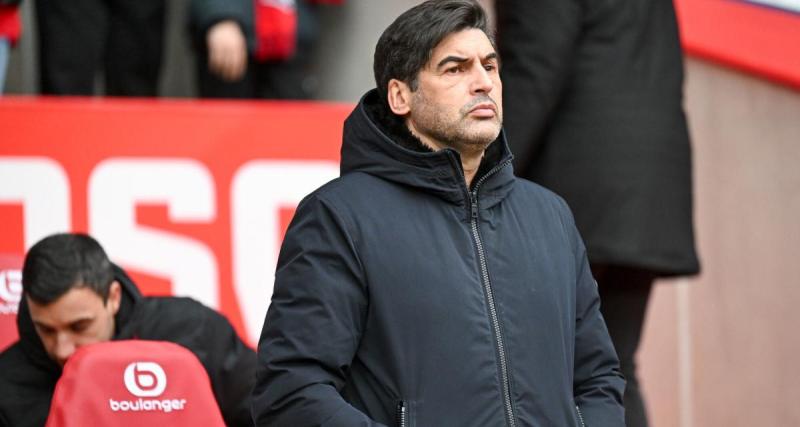  - PSG Mercato : Paulo Fonseca fait passer un message à Yoro au LOSC