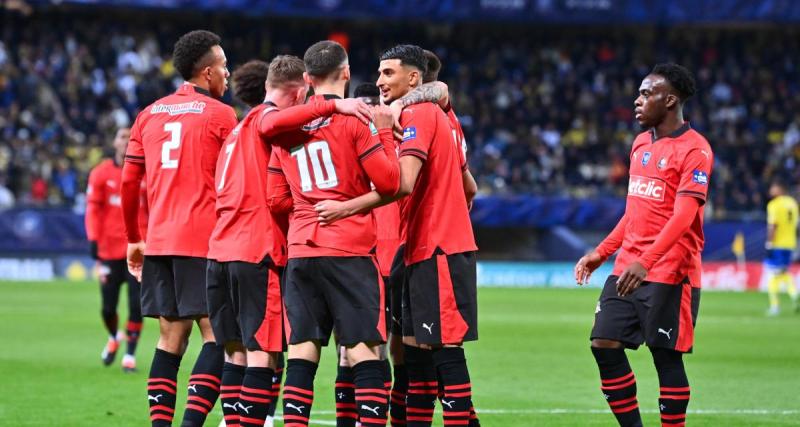  - Rennes tranquillement devant à Sochaux