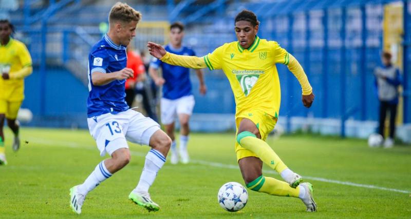  - Nantes : grosse affluence attendue pour la réception de Séville en Youth League