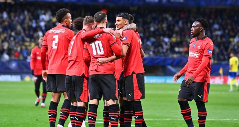  - Fin de parcours pour Sochaux, giflé par Rennes
