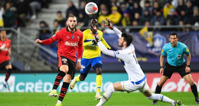  - Le Stade Rennais étrille Sochaux et file en quarts, les héros de Bonal au crible