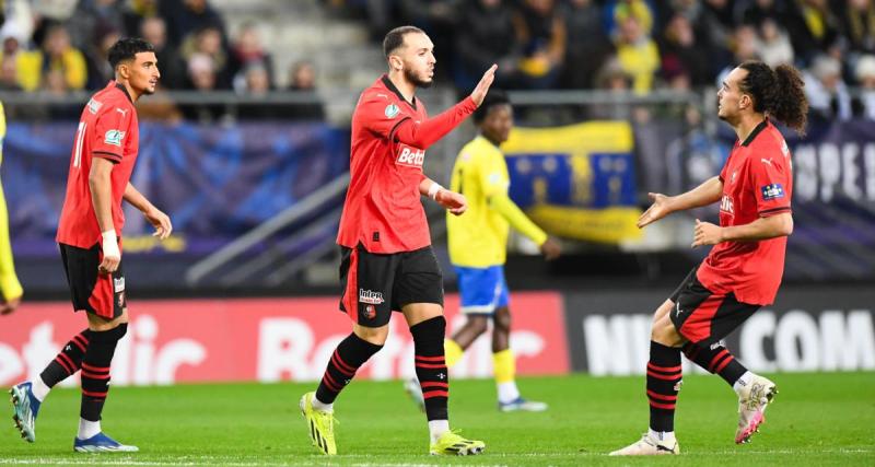  - Coupe de France : Rennes met fin brutalement au rêve de Sochaux 